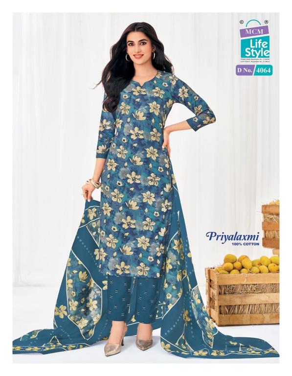 Mcm priyalaxmi vol-40 dress material wholesale in madurai